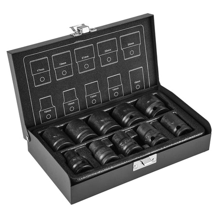 Sada nástrčných kľúčov 1/2", 10-24 mm, 10 diel od NEO TOOLS nájdeš na naravis.sk