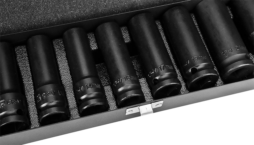Sada nástrčných kľúčov 1/2", 10-24 mm, 11 diel od NEO TOOLS nájdeš na naravis.sk