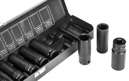 Sada nástrčných kľúčov 1/2", 10-24 mm, 11 diel od NEO TOOLS nájdeš na naravis.sk