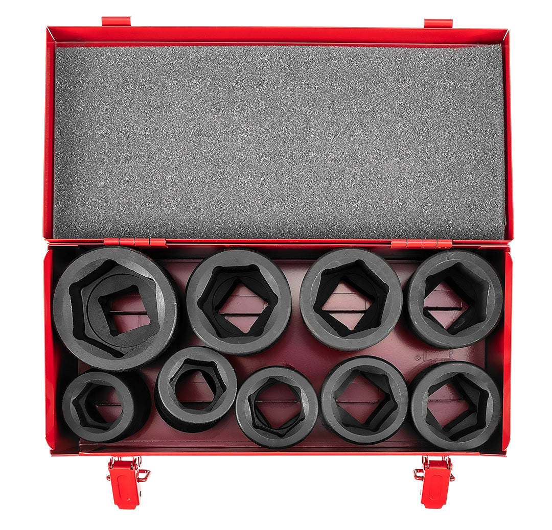 Sada nástrčných kľúčov 1", 27-50 mm, 9 diel od NEO TOOLS nájdeš na naravis.sk