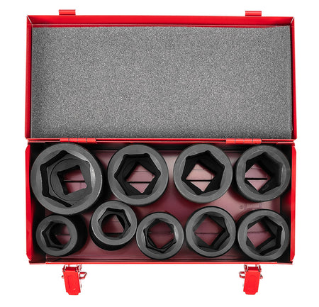Sada nástrčných kľúčov 1", 27-50 mm, 9 diel od NEO TOOLS nájdeš na naravis.sk