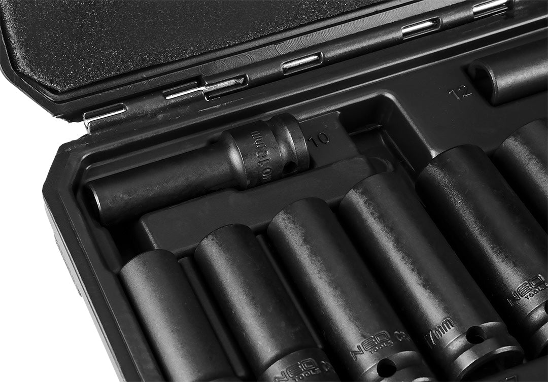 Sada nástrčných kľúčov 1/2", 10-24 mm, 10 diel od NEO TOOLS nájdeš na naravis.sk