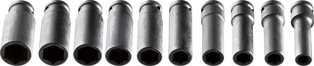 Sada nástrčných kľúčov 1/2", 10-24 mm, 10 diel od NEO TOOLS nájdeš na naravis.sk
