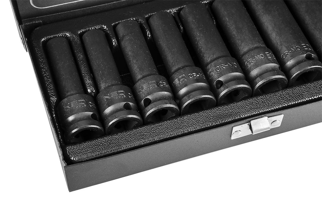 Sada nástrčných kľúčov 1/2", E10-E24 mm, Torx, 10 diel od NEO TOOLS nájdeš na naravis.sk