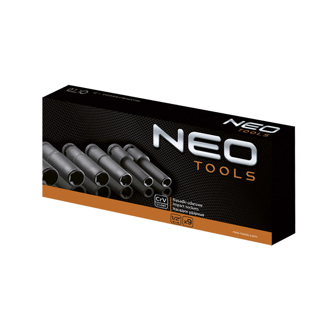 Sada nástrčných kľúčov 1/2", E10-E24 mm, Torx, 10 diel od NEO TOOLS nájdeš na naravis.sk