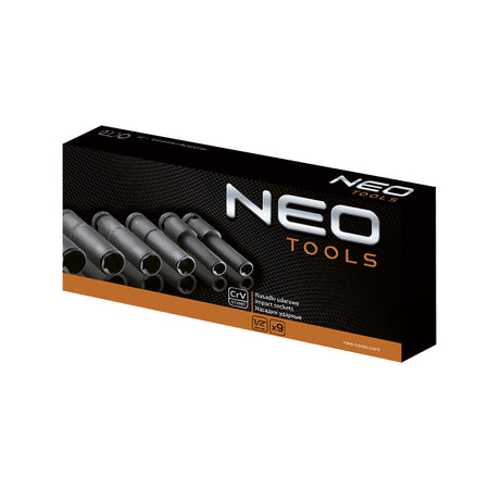 Sada nástrčných kľúčov 1/2", E10-E24 mm, Torx, 10 diel od NEO TOOLS nájdeš na naravis.sk