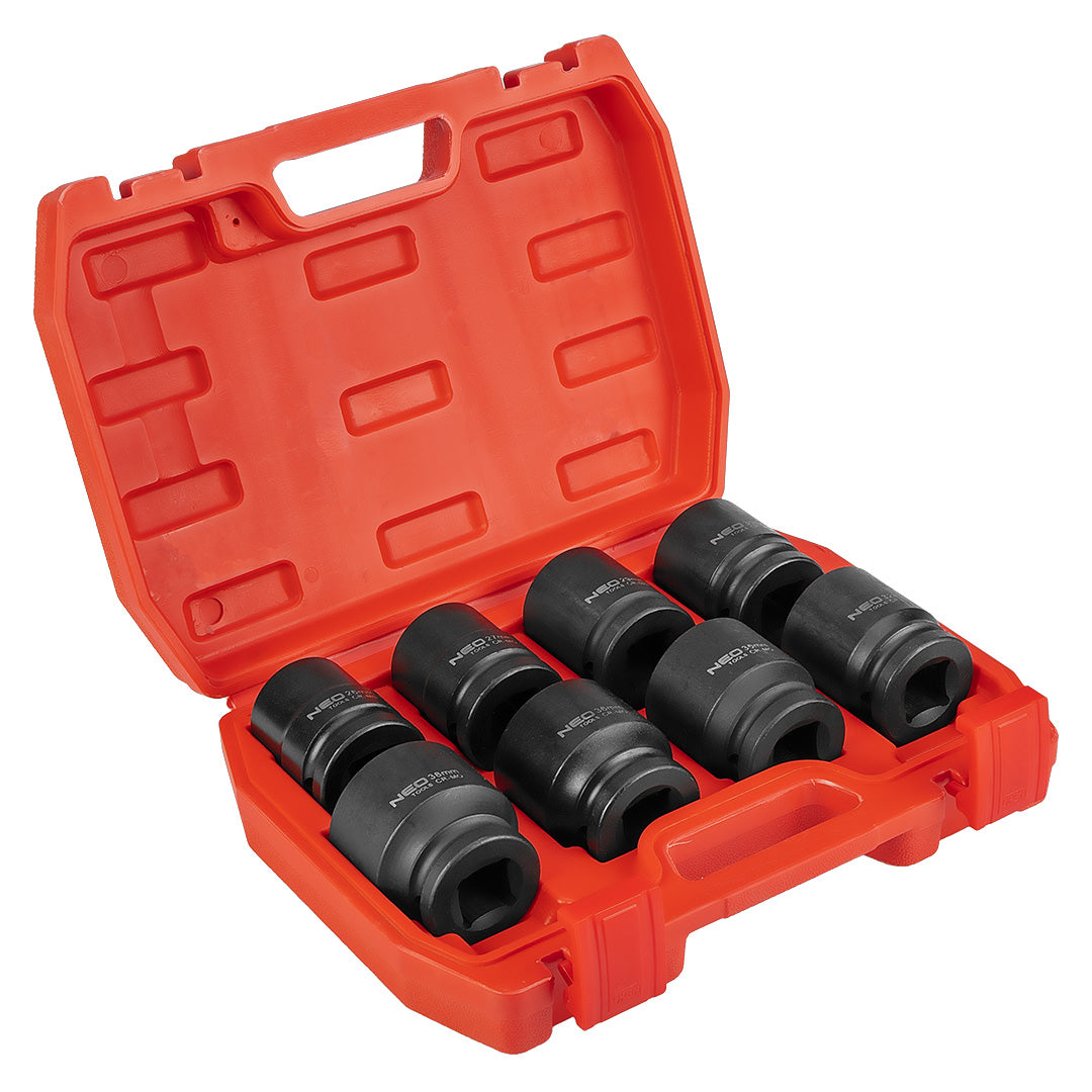 Sada nástrčných kľúčov 3/4", 26-38 mm, 8 diel od NEO TOOLS nájdeš na naravis.sk