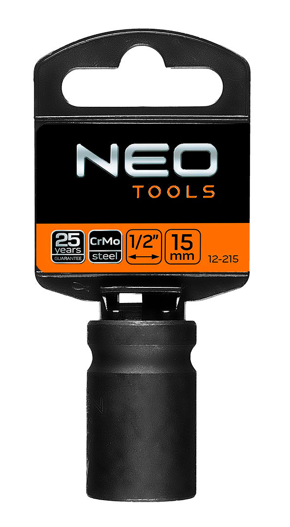 Príklepový nástavec 1/2", 15 x 38 mm, Cr-Mo od NEO TOOLS nájdeš na naravis.sk
