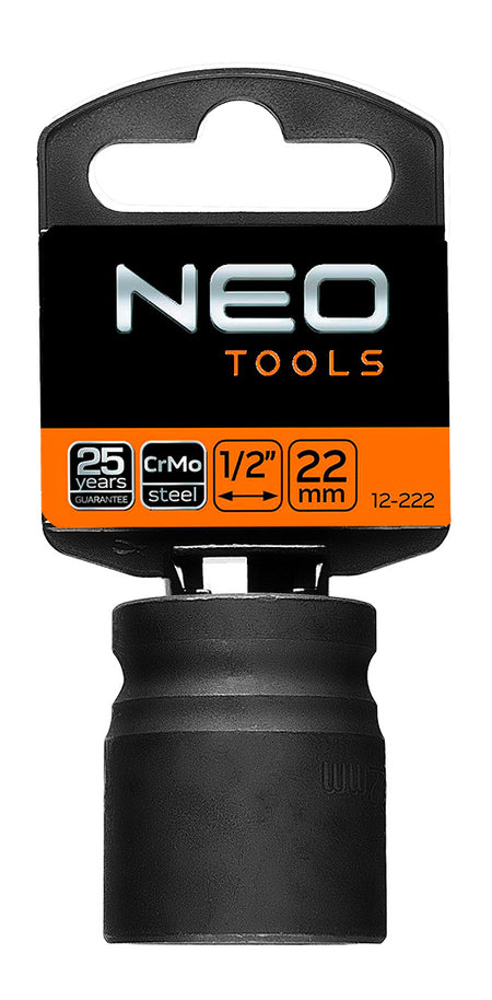 Príklepový nástavec 1/2", 22 x 38 mm, Cr-Mo od NEO TOOLS nájdeš na naravis.sk