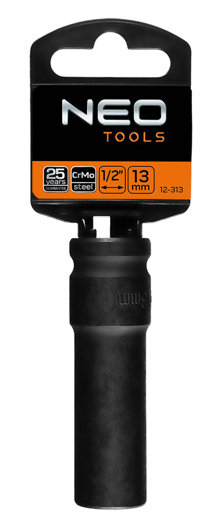 Príklepový nástavec 1/2" dlhý , 13 x 78 mm, Cr-Mo od NEO TOOLS nájdeš na naravis.sk