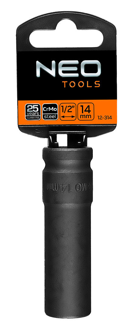 Príklepový nástavec 1/2" dlhý , 14 x 78 mm, Cr-Mo od NEO TOOLS nájdeš na naravis.sk