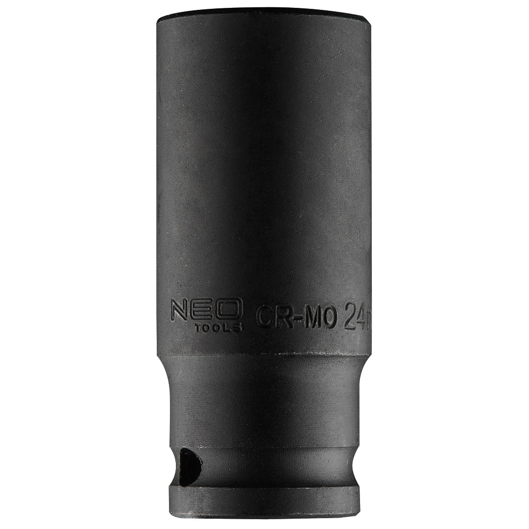 Príklepový nástavec 1/2" dlhý , 24 x 78 mm, Cr-Mo od NEO TOOLS nájdeš na naravis.sk