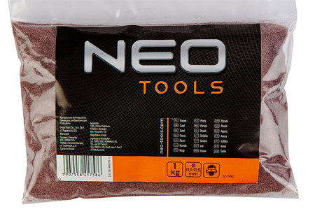 Minerálny piesok na pieskovanie - 1 kg od NEO TOOLS nájdeš na naravis.sk