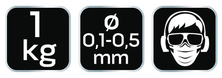 Minerálny piesok na pieskovanie - 1 kg od NEO TOOLS nájdeš na naravis.sk