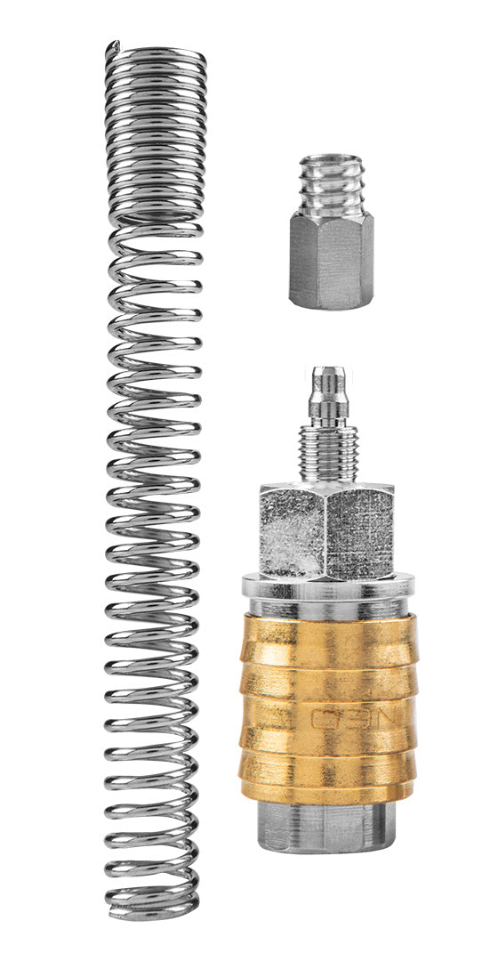 Rýchlospoj do kompresora s výstupom na hadicu 4X6 mm od NEO TOOLS nájdeš na naravis.sk