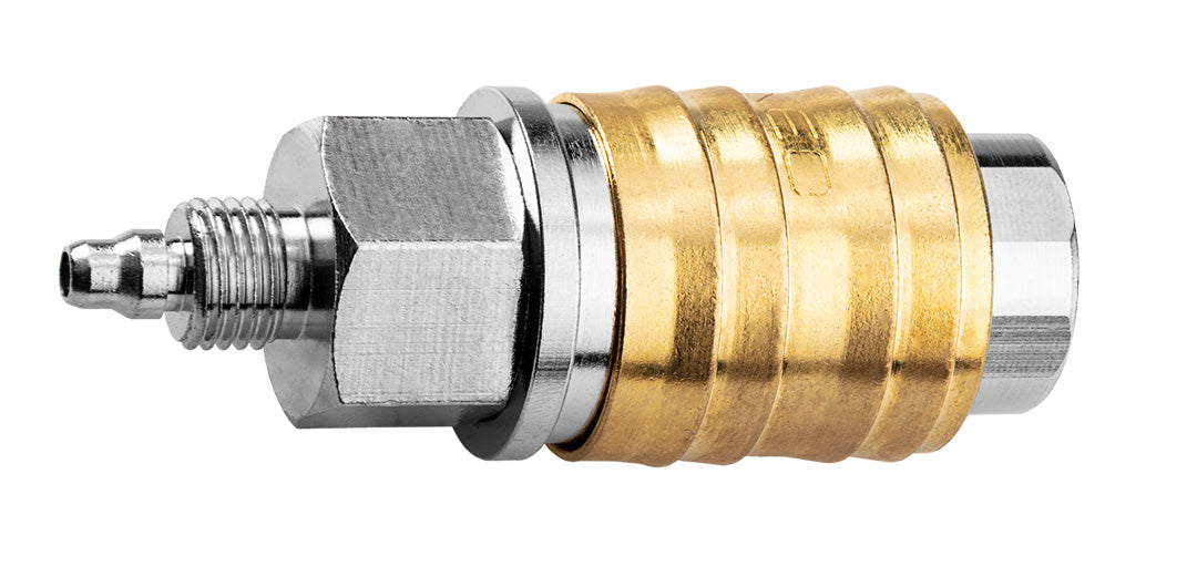 Rýchlospoj do kompresora s výstupom na hadicu 4X6 mm od NEO TOOLS nájdeš na naravis.sk