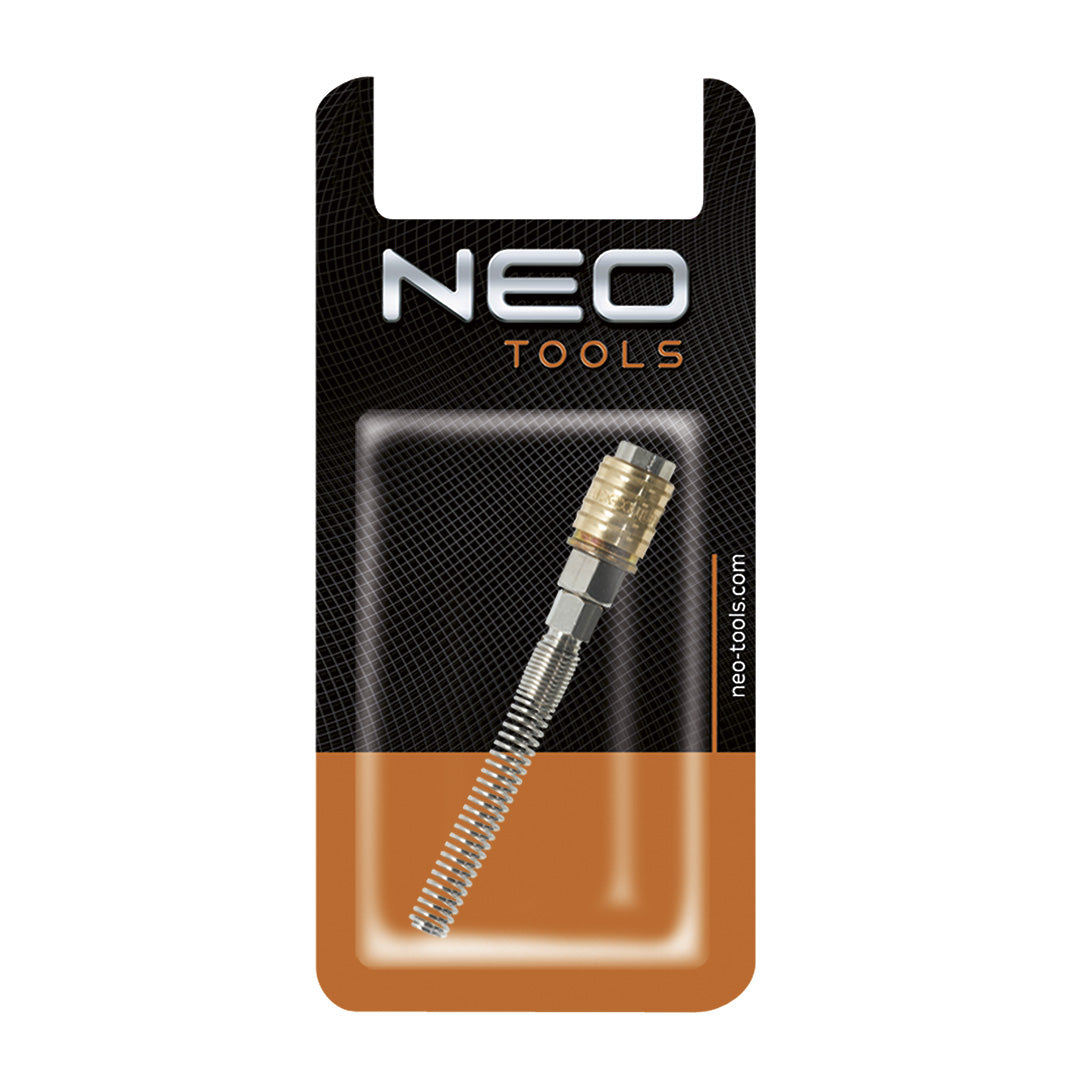 Rýchlospoj do kompresora s výstupom na hadicu 4X6 mm od NEO TOOLS nájdeš na naravis.sk