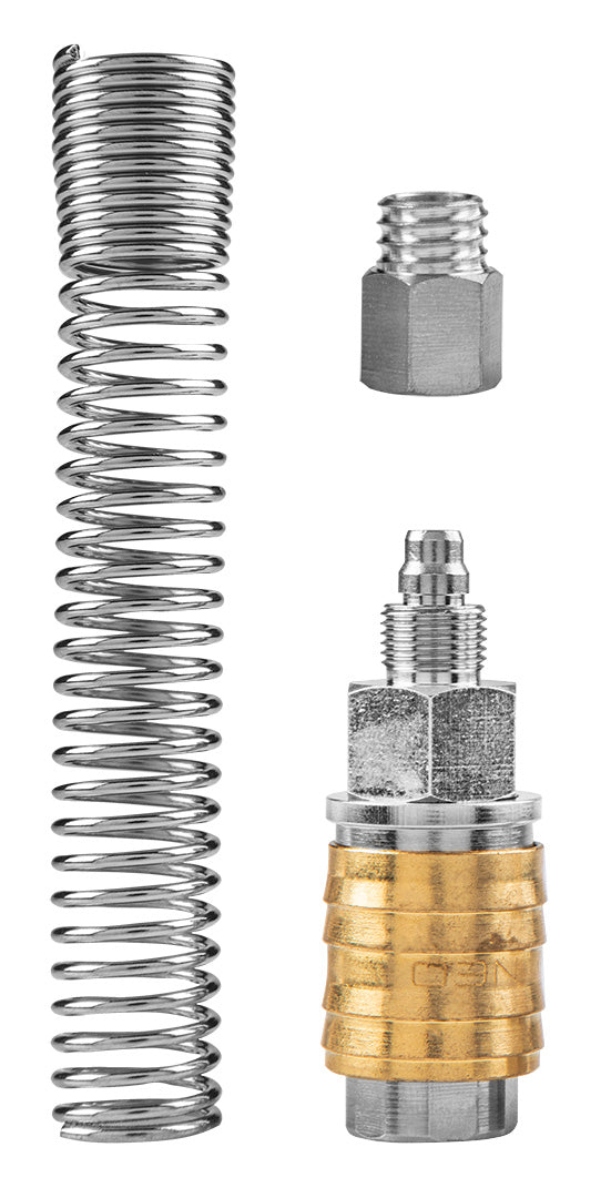 Rýchlospoj do kompresora s výstupom na hadicu 6X8 mm od NEO TOOLS nájdeš na naravis.sk