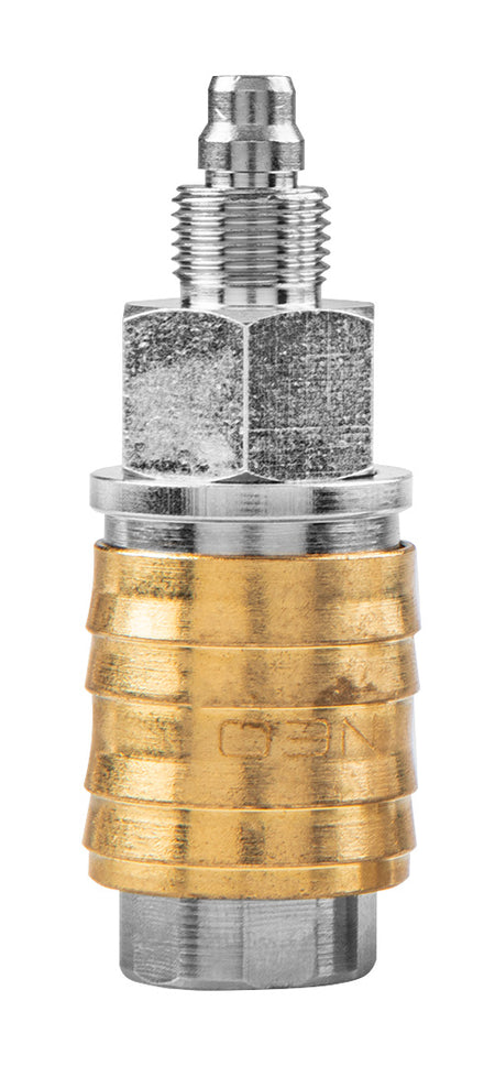 Rýchlospoj do kompresora s výstupom na hadicu 6X8 mm od NEO TOOLS nájdeš na naravis.sk
