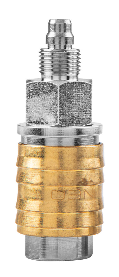 Rýchlospoj do kompresora s výstupom na hadicu 8X10 mm od NEO TOOLS nájdeš na naravis.sk