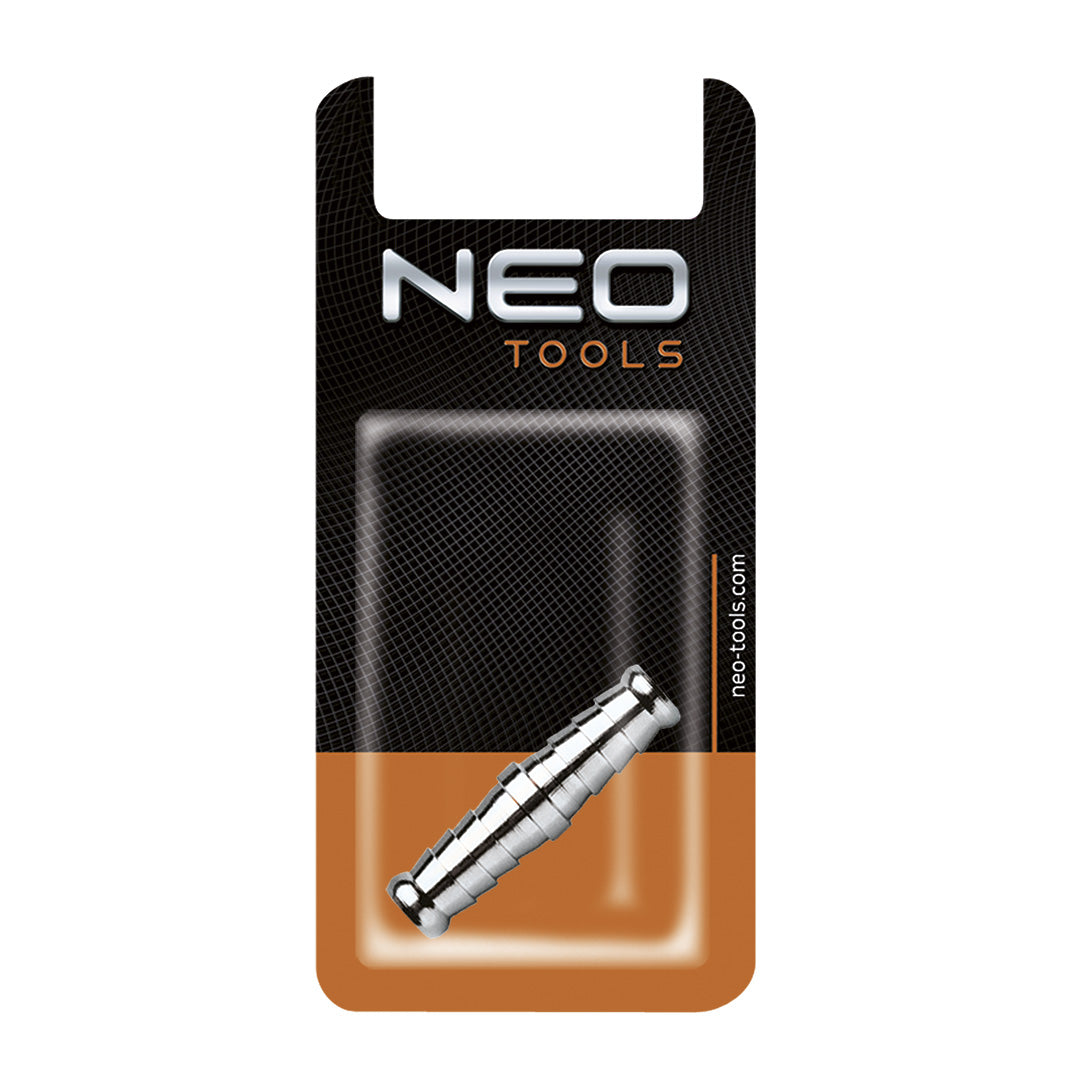 Spoj na hadicu 8 mm, obojstranný od NEO TOOLS nájdeš na naravis.sk
