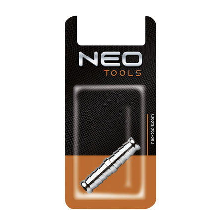 Spoj na hadicu 8 mm, obojstranný od NEO TOOLS nájdeš na naravis.sk