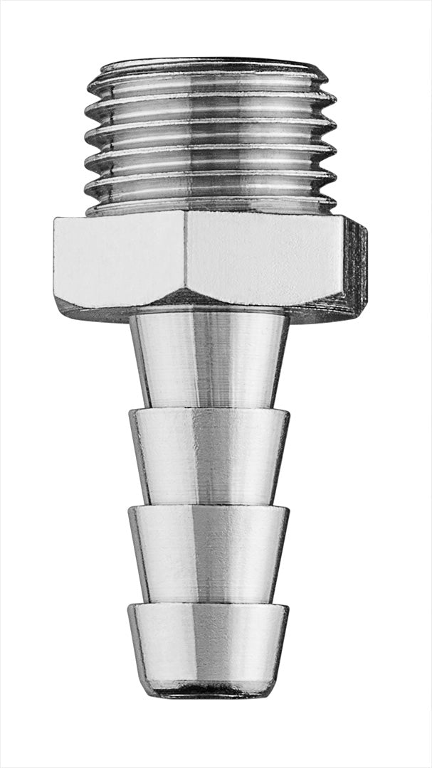 Spoj na hadicu so závitom 8 mm s M 1/4 " od NEO TOOLS nájdeš na naravis.sk
