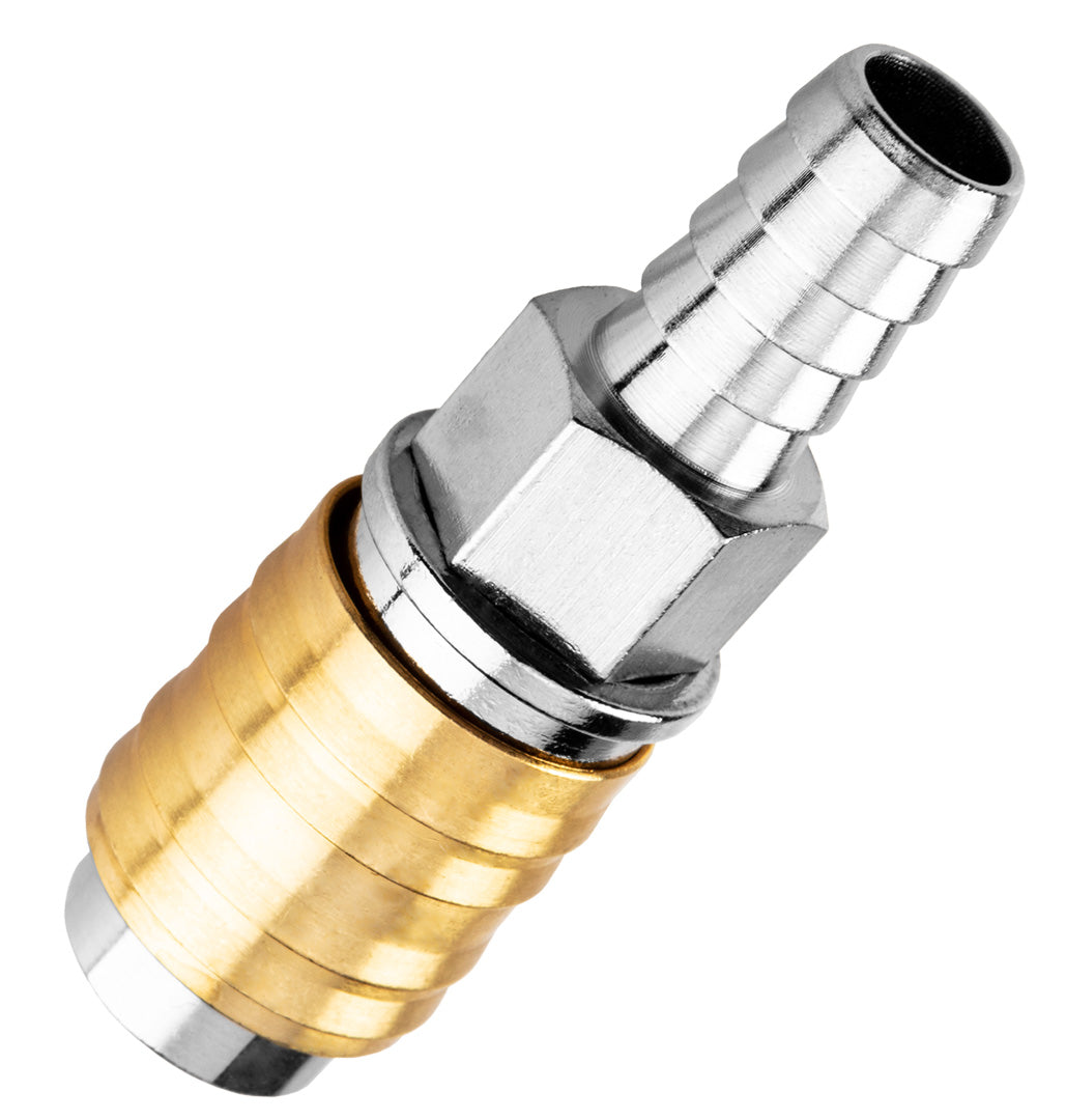 Rýchlospoj do kompresora s výstupom na hadicu 12 mm od NEO TOOLS nájdeš na naravis.sk