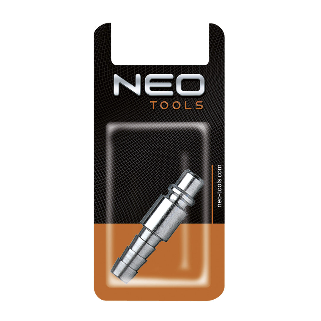 Koncovka na rýchlospoj s výstupom na hadicu 6 mm od NEO TOOLS nájdeš na naravis.sk