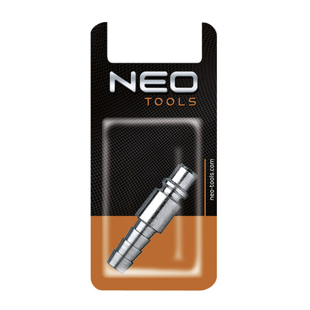 Koncovka na rýchlospoj s výstupom na hadicu 6 mm od NEO TOOLS nájdeš na naravis.sk