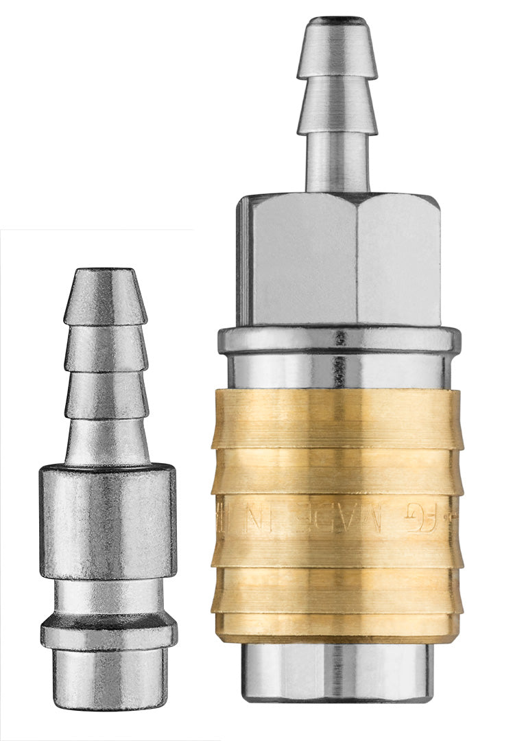 Rýchlospoj do kompresora s koncovkou na hadicu 6 mm od NEO TOOLS nájdeš na naravis.sk