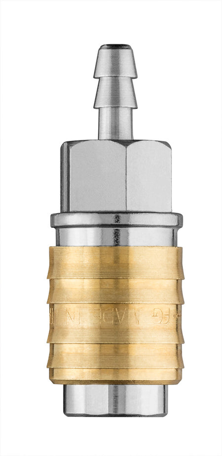 Rýchlospoj do kompresora s koncovkou na hadicu 6 mm od NEO TOOLS nájdeš na naravis.sk