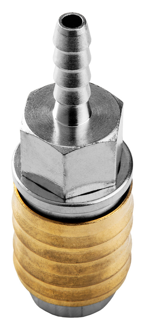 Rýchlospoj do kompresora s koncovkou na hadicu 6 mm od NEO TOOLS nájdeš na naravis.sk