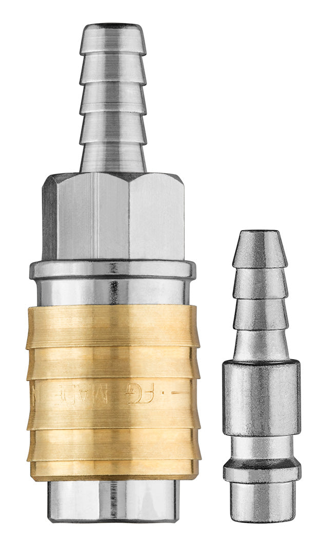 Rýchlospoj do kompresora s koncovkou na hadicu 8 mm od NEO TOOLS nájdeš na naravis.sk