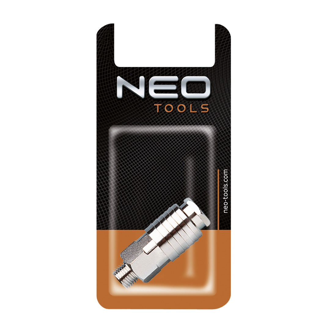 Rýchlospoj kompresora, závit von. 1/4 " od NEO TOOLS nájdeš na naravis.sk