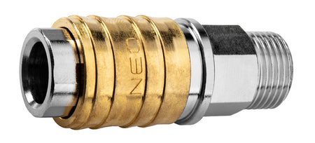 Rýchlospoj do kompresora M 3/8" od NEO TOOLS nájdeš na naravis.sk