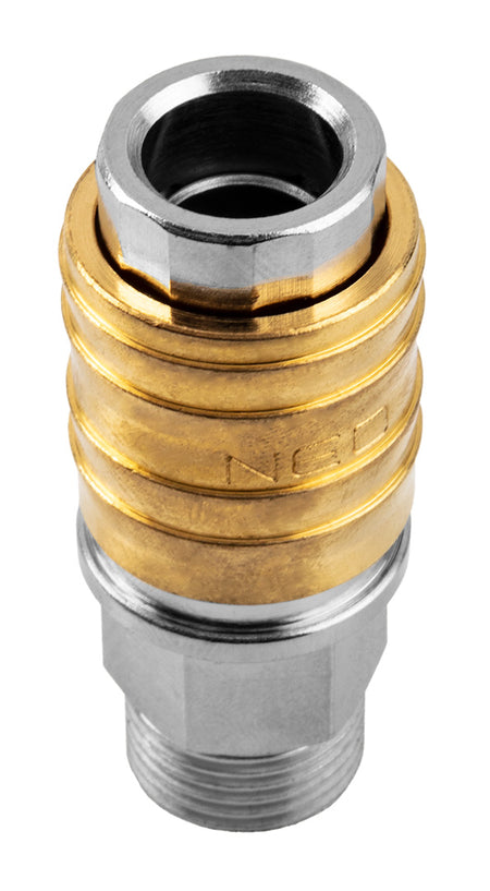 Rýchlospoj do kompresora M 3/8" od NEO TOOLS nájdeš na naravis.sk