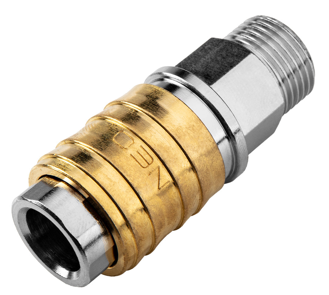 Rýchlospoj do kompresora s nástavcom M 3/8" od NEO TOOLS nájdeš na naravis.sk