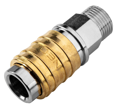 Rýchlospoj do kompresora s nástavcom M 3/8" od NEO TOOLS nájdeš na naravis.sk
