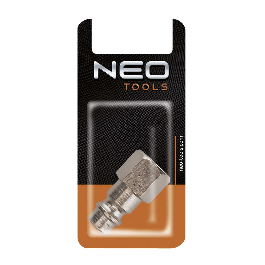 Koncovka na rýchlospoj F 1/4" od NEO TOOLS nájdeš na naravis.sk