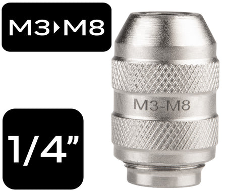 Adaptér pre závitníky, 1/4 "DR M3-M8 od NEO TOOLS nájdeš na naravis.sk