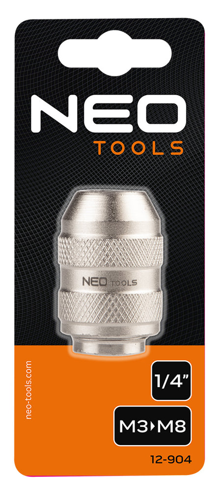 Adaptér pre závitníky, 1/4 "DR M3-M8 od NEO TOOLS nájdeš na naravis.sk
