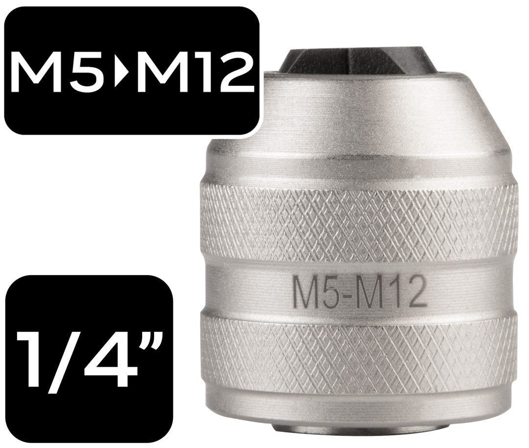 Adaptér pre závitníky, 1/4 "DR M5-M12 od NEO TOOLS nájdeš na naravis.sk