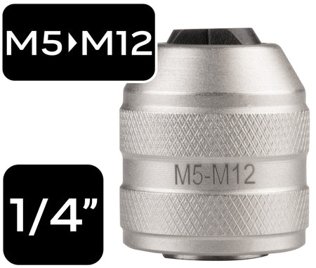 Adaptér pre závitníky, 1/4 "DR M5-M12 od NEO TOOLS nájdeš na naravis.sk