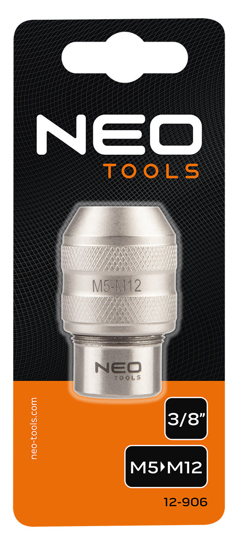 Adaptér pre závitníky, 3/8 "DR M5-M12 od NEO TOOLS nájdeš na naravis.sk