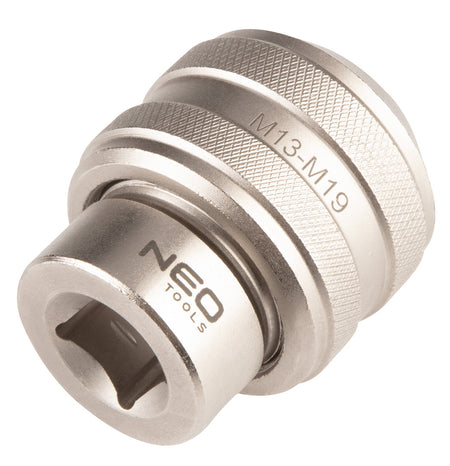 Adaptér pre závitníky, 1/2 "DR M13-M19 od NEO TOOLS nájdeš na naravis.sk