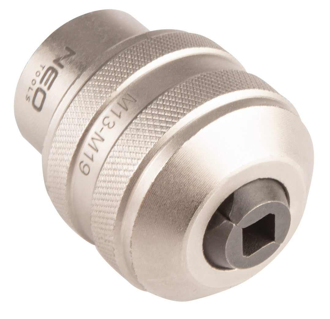 Adaptér pre závitníky, 1/2 "DR M13-M19 od NEO TOOLS nájdeš na naravis.sk