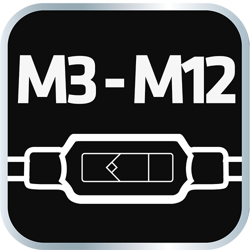 Držiak závitníkov M3 - M12, oceľ od NEO TOOLS nájdeš na naravis.sk