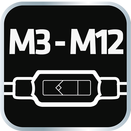 Držiak závitníkov M3 - M12, oceľ od NEO TOOLS nájdeš na naravis.sk