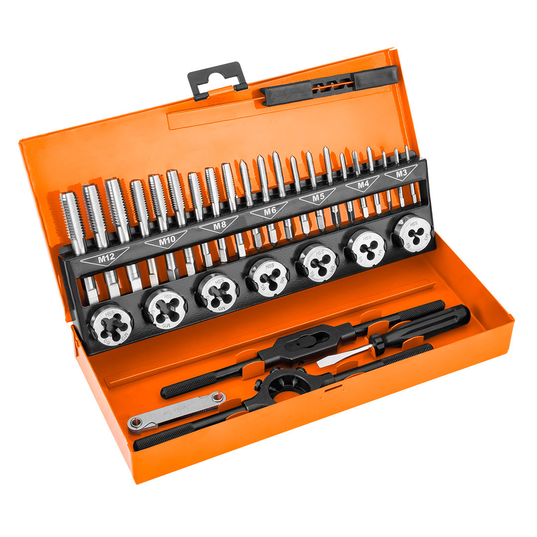 Sada závitníkov, M3 - M12, 32 ks od NEO TOOLS nájdeš na naravis.sk